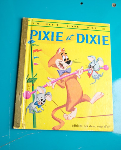 Livre pixie dixie un - bd,