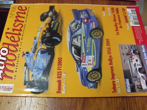 Revue auto modelisme - µ?a,