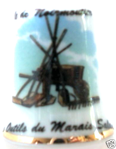 Dé coudre thimble île - coudre,