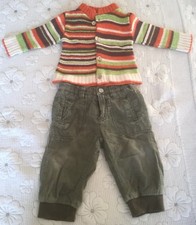 Ensemble Garçon 12 Mois Gilet +pantalon