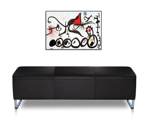 Longue banquette bauhaus - banquette,