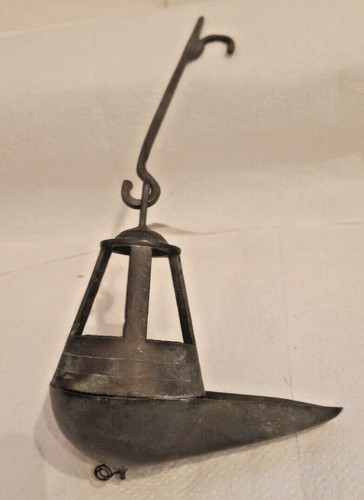 Ancienne lampe huile en - ancienne,