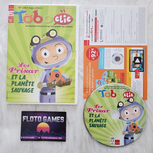 Jeu toboclic 146 les - les, prixar