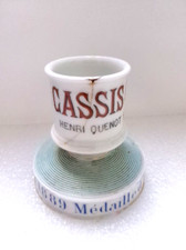 Ancien Pyrogène publicitaire Cassis Quenot Dijon