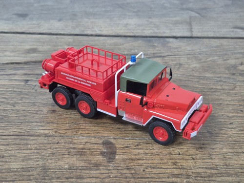 Camion pompier miniature - camion, de