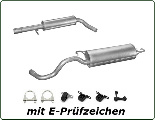 échappement set cat pour - Échappement,