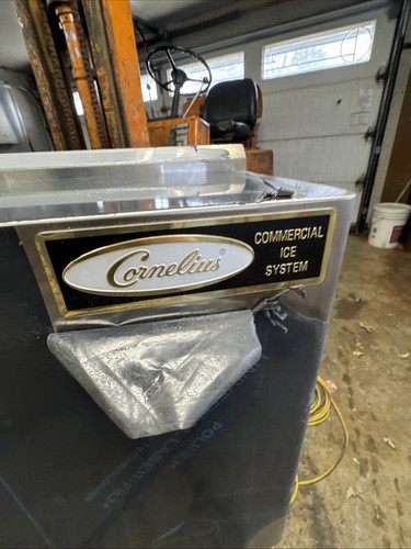 Pellet ice machine cornelius - ice,