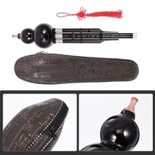  1 ensemble de hulusi c hulusi C professionnel de sept trous Cucurbit hulusi