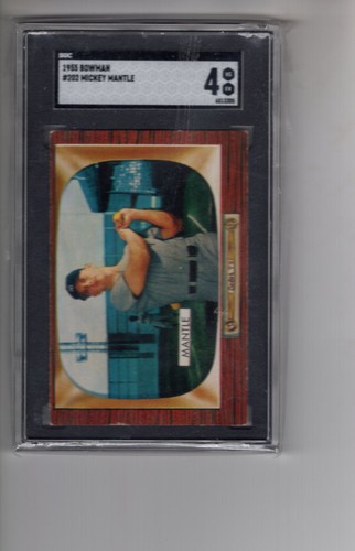 A9809 1955 bowman cartes - a9809-, bb