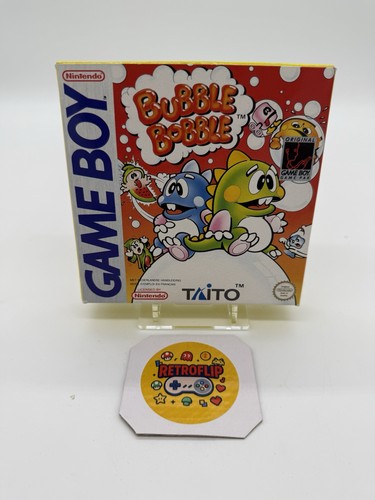 Bubble bobble nintendo - bubble, gameboy