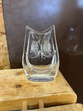 Chouette Cristal Daum