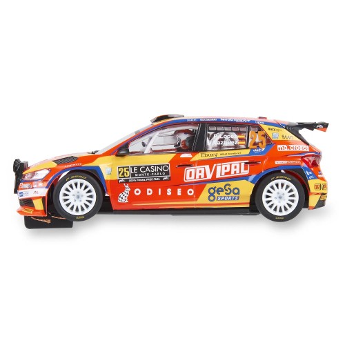 Scx skoda fabia - wrc2, pepe