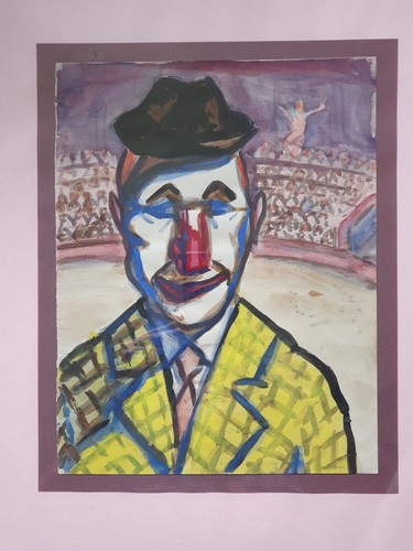 Armand nakache clown - le,