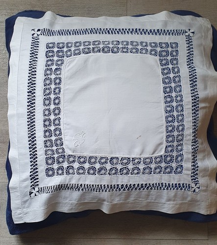 Linge ancien dessus oreiller - ancien,
