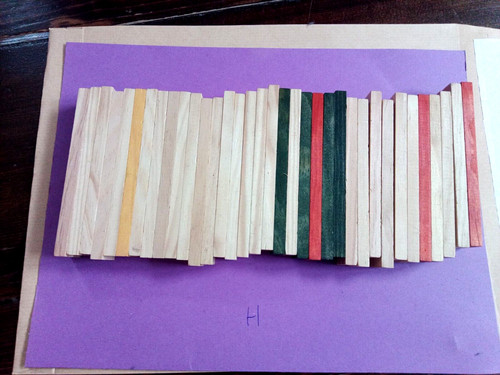 Planchettes kapla lot 35 - lot, de