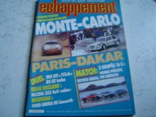 Echappement 208 f86 scirocco - echappement,