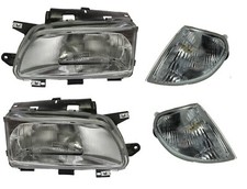 PHARE AVANT GAUCHE + DROIT ELECTRIQUE + CLIGNOTANT CITROEN BERLINGO 07.96-11.02