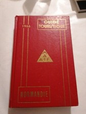 Guide Touristique Maaif. 1966. Normandie. Pas Michelin. 