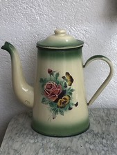 Cafetière émaillée - cafetière,