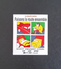 Autocollant / sticker