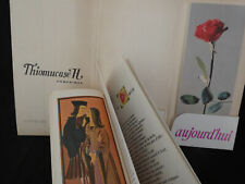 RARE dépliant Années 70s Laboratoire Solac- Syndrome premenstruel + Poèmes...