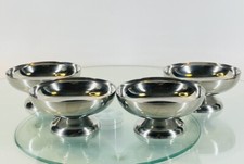 4 Coupes à Glace  en Inox ou