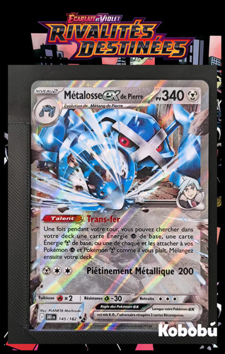 Carte pokémon métalosse - carte,