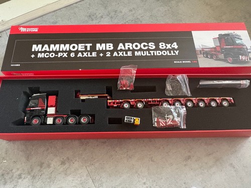 Imc mammoet arocs - mammoet, 8x4