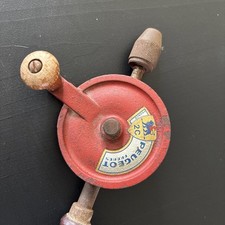 Ancienne Chignole Manuelle 2C Peugeot Frères - Décoration Atelier