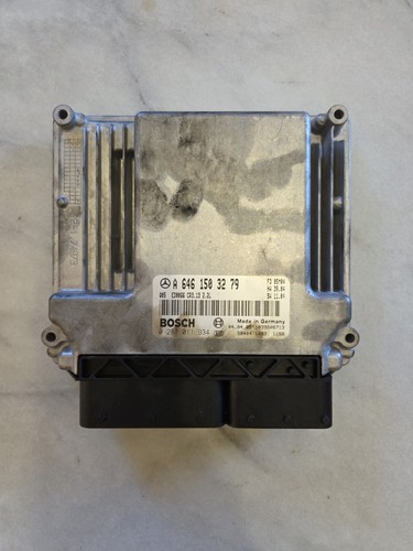 Calculateur moteur mercedes - mercedes,