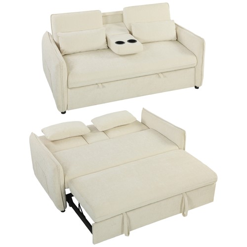 Homcom canapé convertible - homcom,