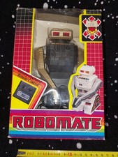 VINTAGE SPACE TIN BATTERY TOY