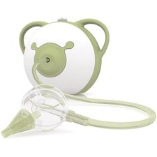 NOSIBOO Pro Mouche Bébé Électrique - Sauge - Nettoyage Nez Efficace