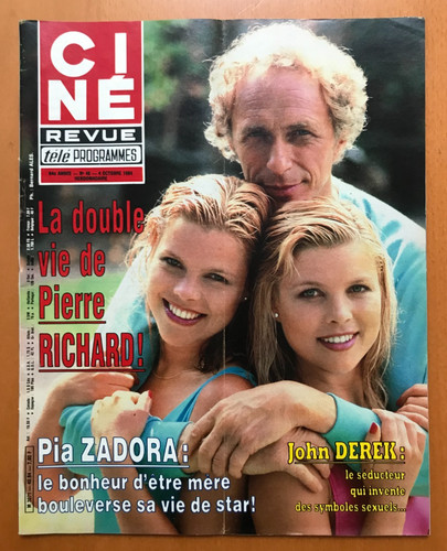 Cine revue 1984 - revue, 40/1984-pierre