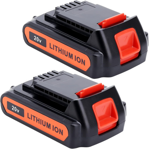 2pack 0ah 20v max lbxr20 - max,