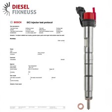 0445116054 Injecteur Bosch