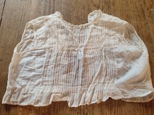 CHEMISE ANCIENNE BÉBÉ 1900