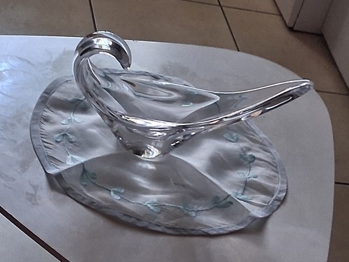 Coupe cristal signée - ,