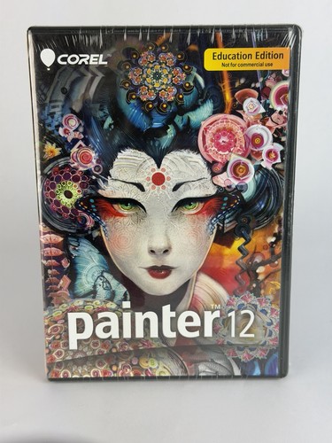 Corel painter for windows - 12,