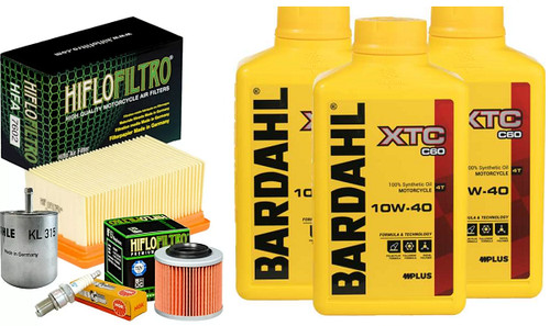 Kit révision bardahl xtc - révision,