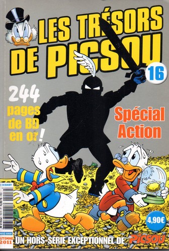 Livre les tresors - livre, picsou