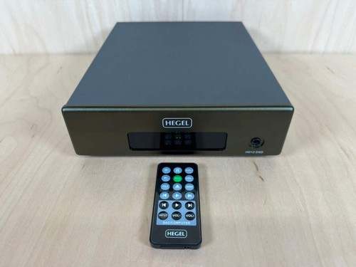 Hegel hd12 dsd dac - hegel,