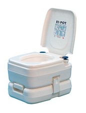 Potti Portable Chemical WC Fiamma Bi-Pot 30 11 litres Eau Camping-car