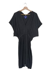JIMMY CHOO FOR H&M Robe de cocktail Dames Robe T EU 36 noir style mouillé