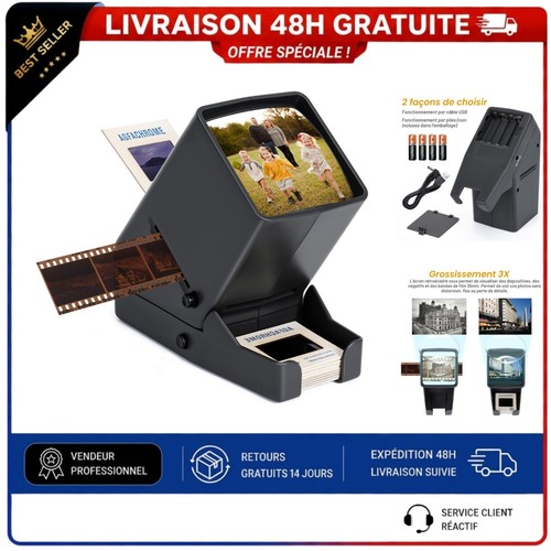Visionneuse diapositives 35 - de,