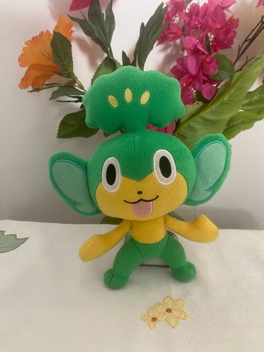 Peluche pokémon feuillajou - peluche,