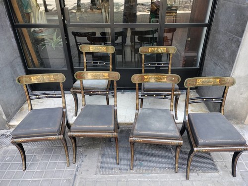 Six chaises style - six,