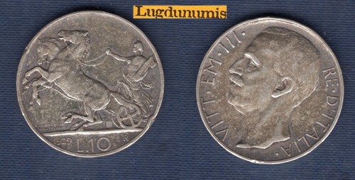 Italie lire 1929 rome tb - 10,