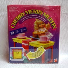 Cherry Merry Muffin 1988 Mattel Playset - Snack 'n Serve - Table