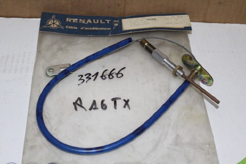 Cable accélérateur neuf - accélérateur,